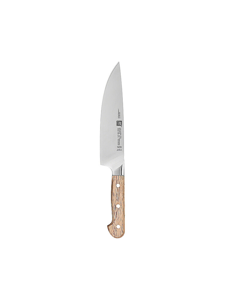 ZWILLING Kochmesser 20cm Pro Wood Steineiche braun ZWILLING Kochmesser 20cm Pro Wood Steineiche braun von ZWILLING