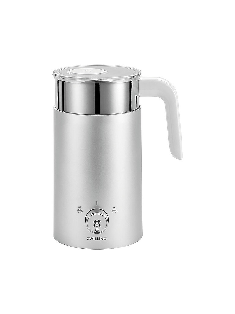 ZWILLING Milchaufschäumer Enfinigy 200/400ml Edelstahl/Weiss silber von ZWILLING