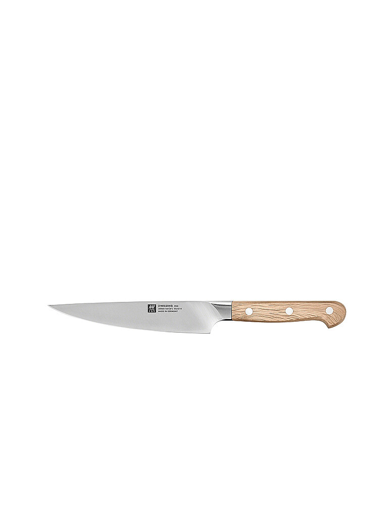 ZWILLING Pro Wood Fleischmesser 15 cm, Glattschliff braun ZWILLING Pro Wood Fleischmesser 15 cm, Glattschliff braun von ZWILLING