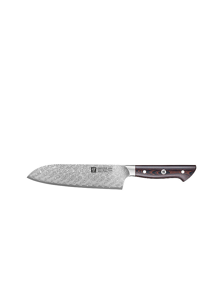 ZWILLING Santokumesser TANREI 18cm Micarta braun von ZWILLING