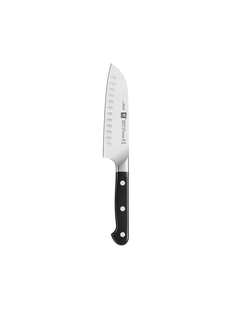 ZWILLING Santokumesser mit Kullen Pro 14cm schwarz von ZWILLING