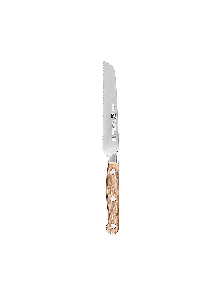 ZWILLING Universalmesser 13cm Pro Wood Steineiche braun von ZWILLING