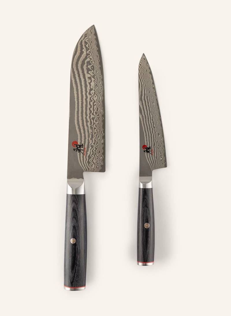 Zwilling 2-Tlg. Messer-Set Miyabi 5000fc-D schwarz von ZWILLING