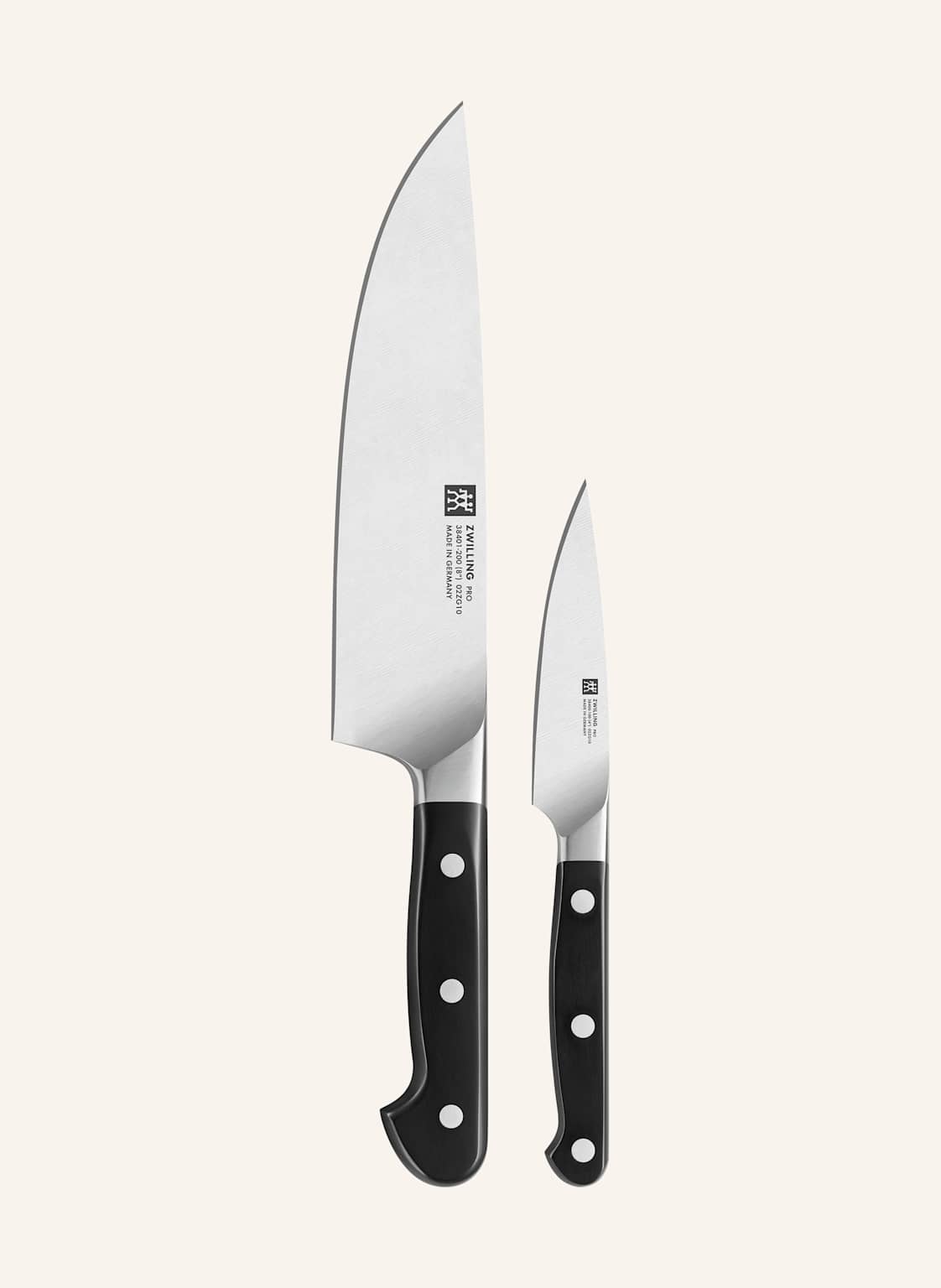 Zwilling 2-Tlg. Messer-Set schwarz Zwilling 2-Tlg. Messer-Set schwarz von ZWILLING