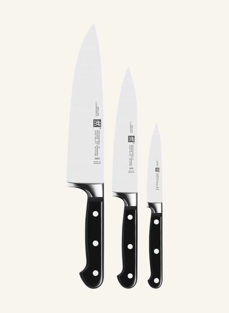 Zwilling 3-Tlg. Messer-Set Professional S schwarz von ZWILLING