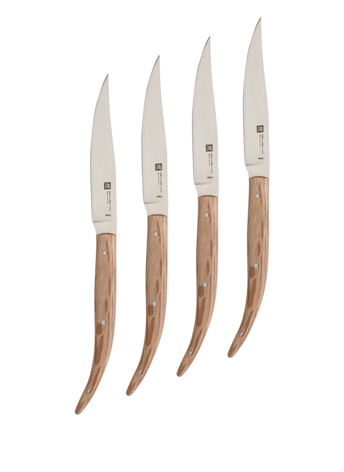Zwilling 4-Tlg. Steakmesser-Set beige Zwilling 4-Tlg. Steakmesser-Set beige von ZWILLING