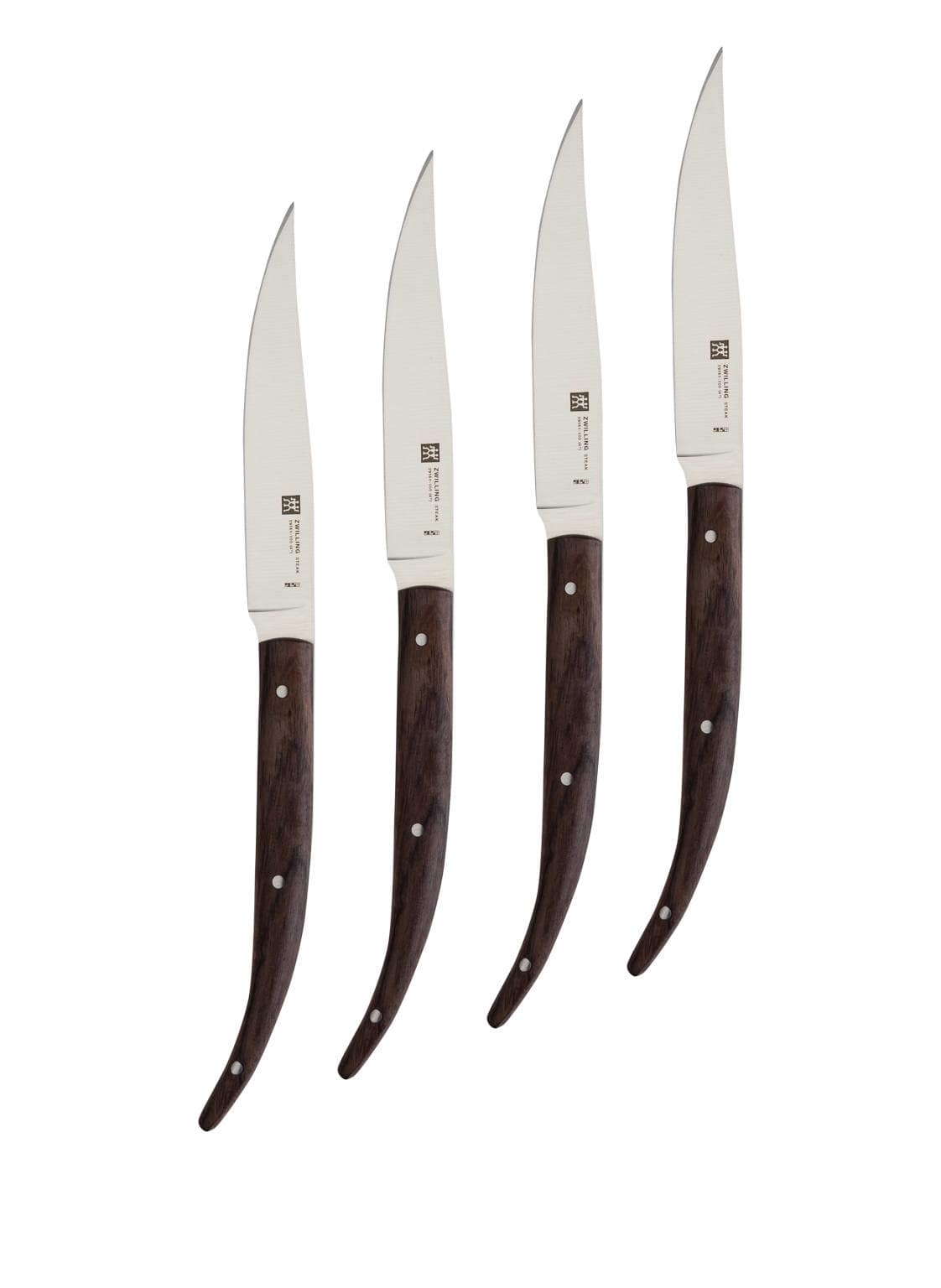 Zwilling 4-Tlg. Steakmesser-Set braun Zwilling 4-Tlg. Steakmesser-Set braun von ZWILLING