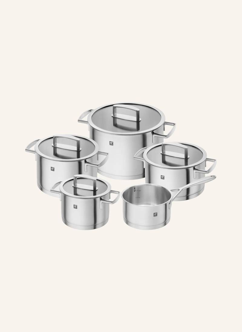 Zwilling 5-Tlg. Kochgeschirr-Set Vitality silber von ZWILLING