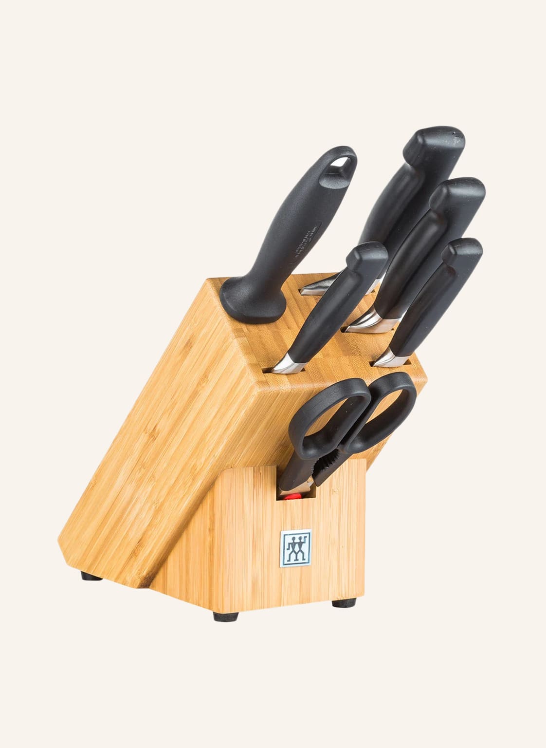 Zwilling 7-Tlg. Messerblock ****Vier Sterne braun Zwilling 7-Tlg. Messerblock ****Vier Sterne braun von ZWILLING