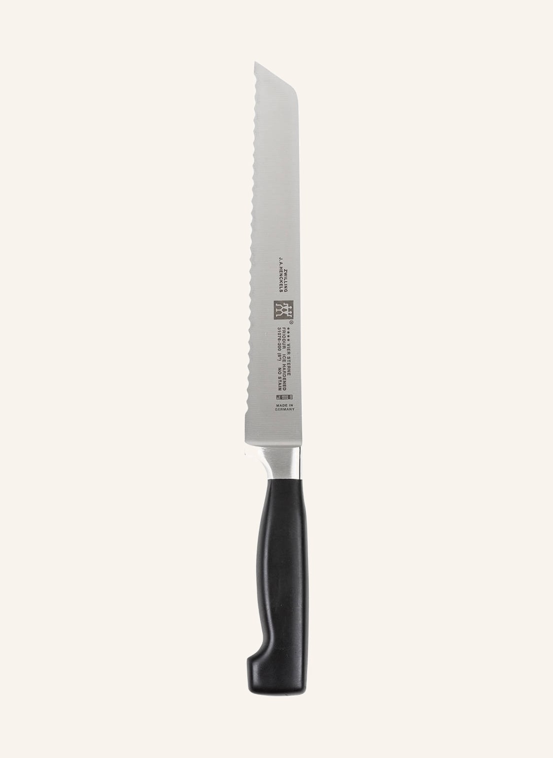 Zwilling Brotmesser ****Vier Sterne silber Zwilling Brotmesser ****Vier Sterne silber von ZWILLING