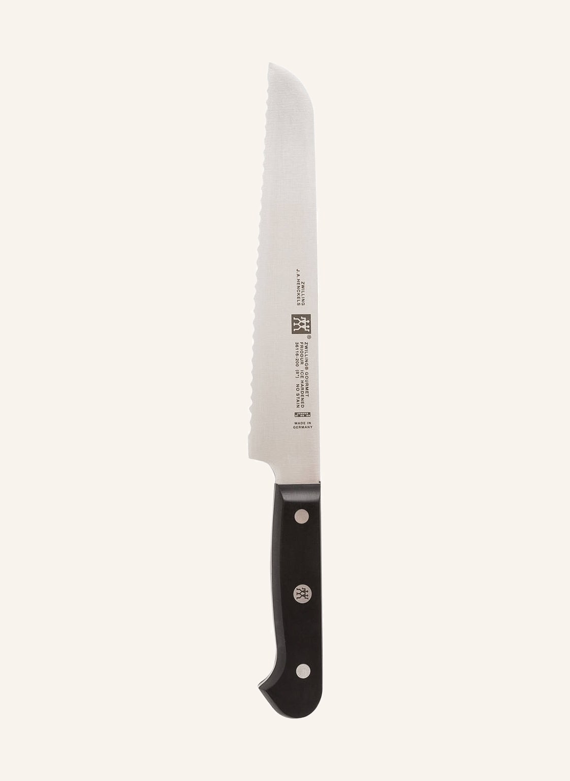 Zwilling Brotmesser Gourmet schwarz Zwilling Brotmesser Gourmet schwarz von ZWILLING