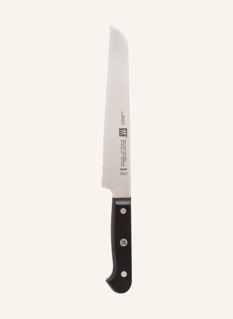 Zwilling Brotmesser Gourmet schwarz von ZWILLING