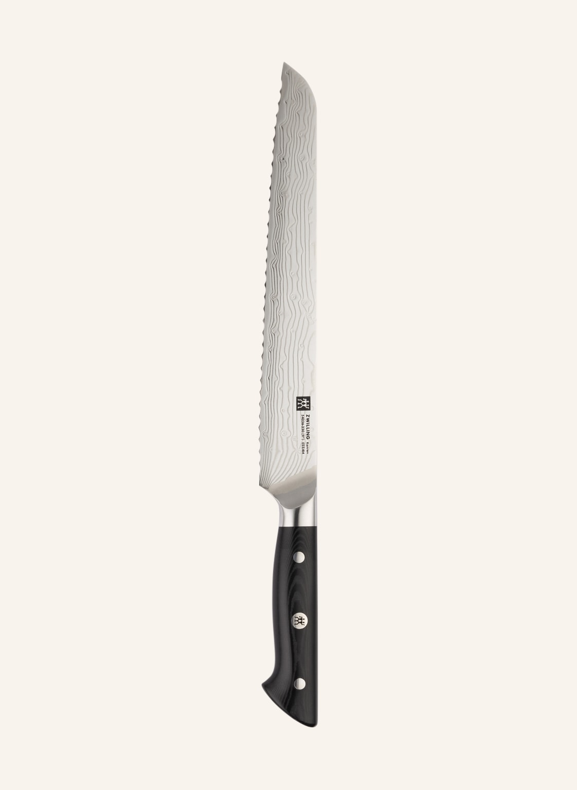 Zwilling Brotmesser Kanren schwarz von ZWILLING