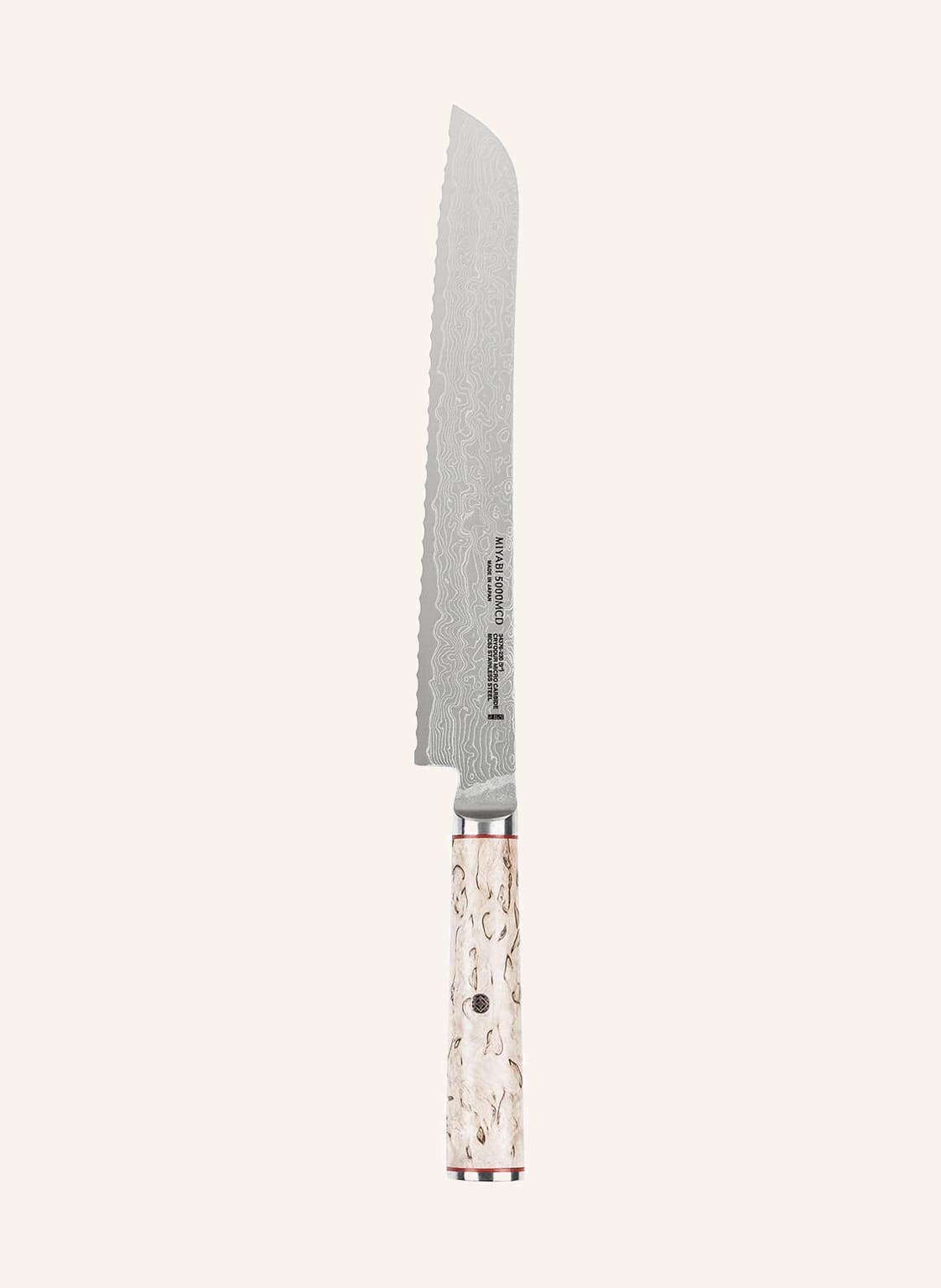 Zwilling Brotmesser Miyabi 5000mcd braun Zwilling Brotmesser Miyabi 5000mcd braun von ZWILLING