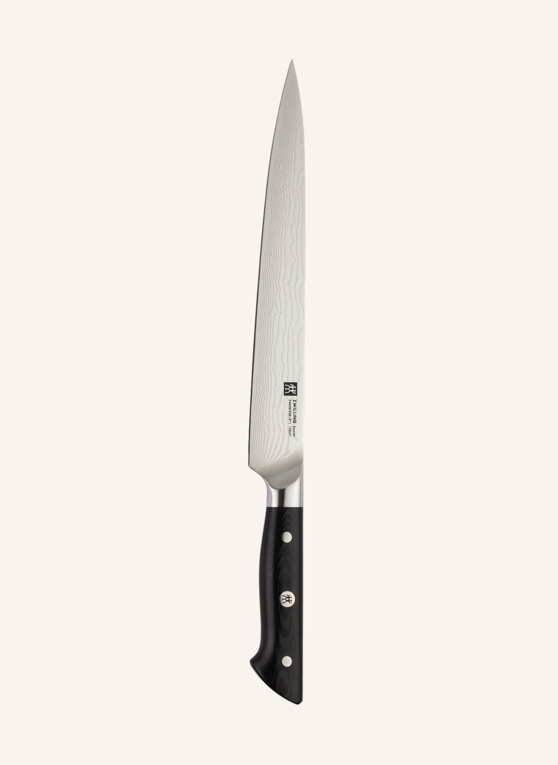 Zwilling Fleischmesser Kanren schwarz von ZWILLING