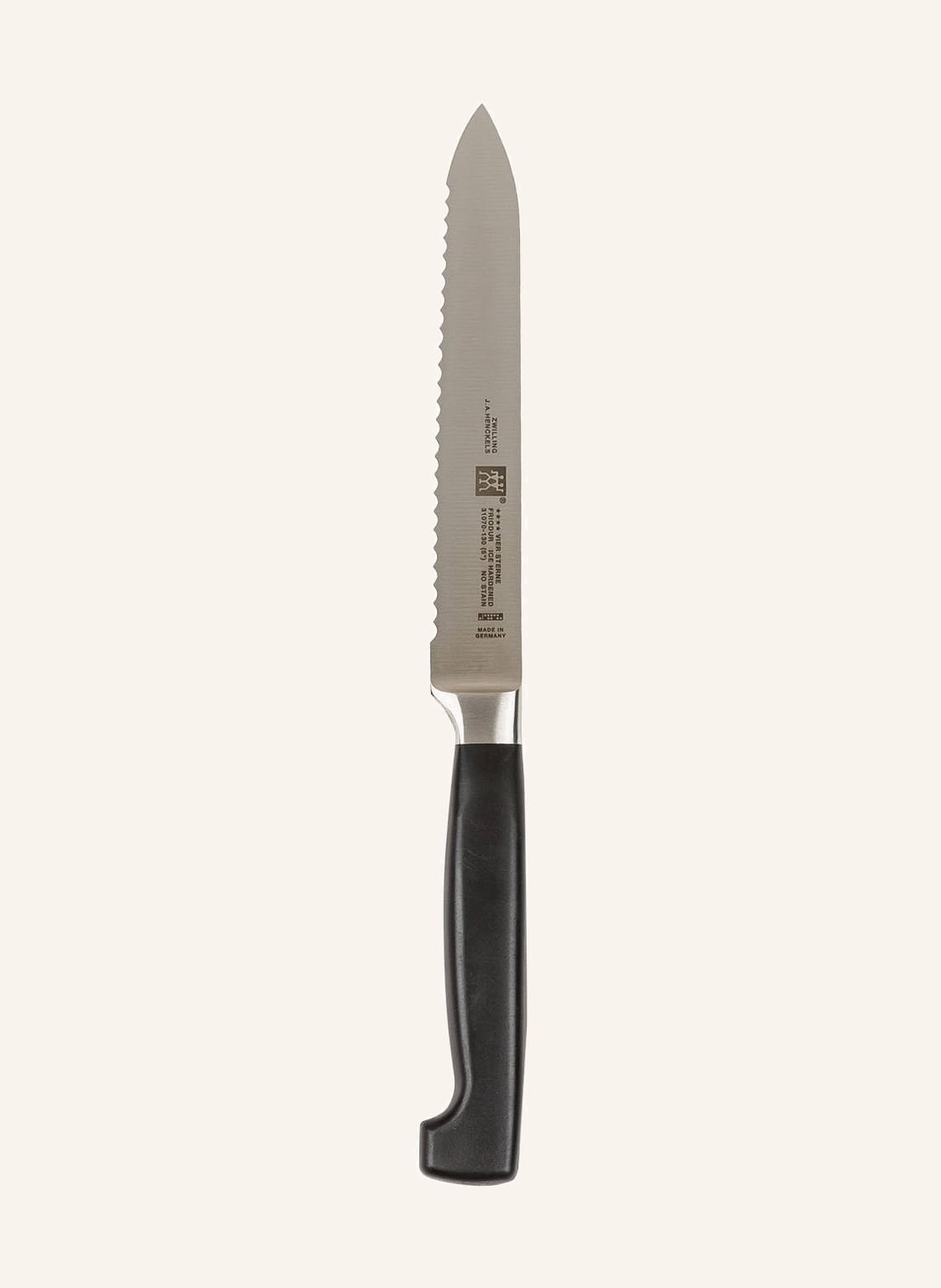 Zwilling Kochmesser ****Vier Sterne silber Zwilling Kochmesser ****Vier Sterne silber von ZWILLING