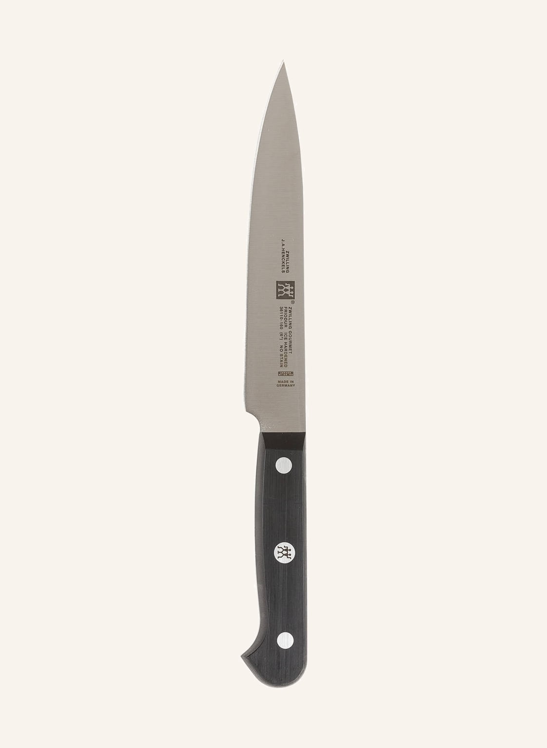 Zwilling Kochmesser Gourmet schwarz Zwilling Kochmesser Gourmet schwarz von ZWILLING