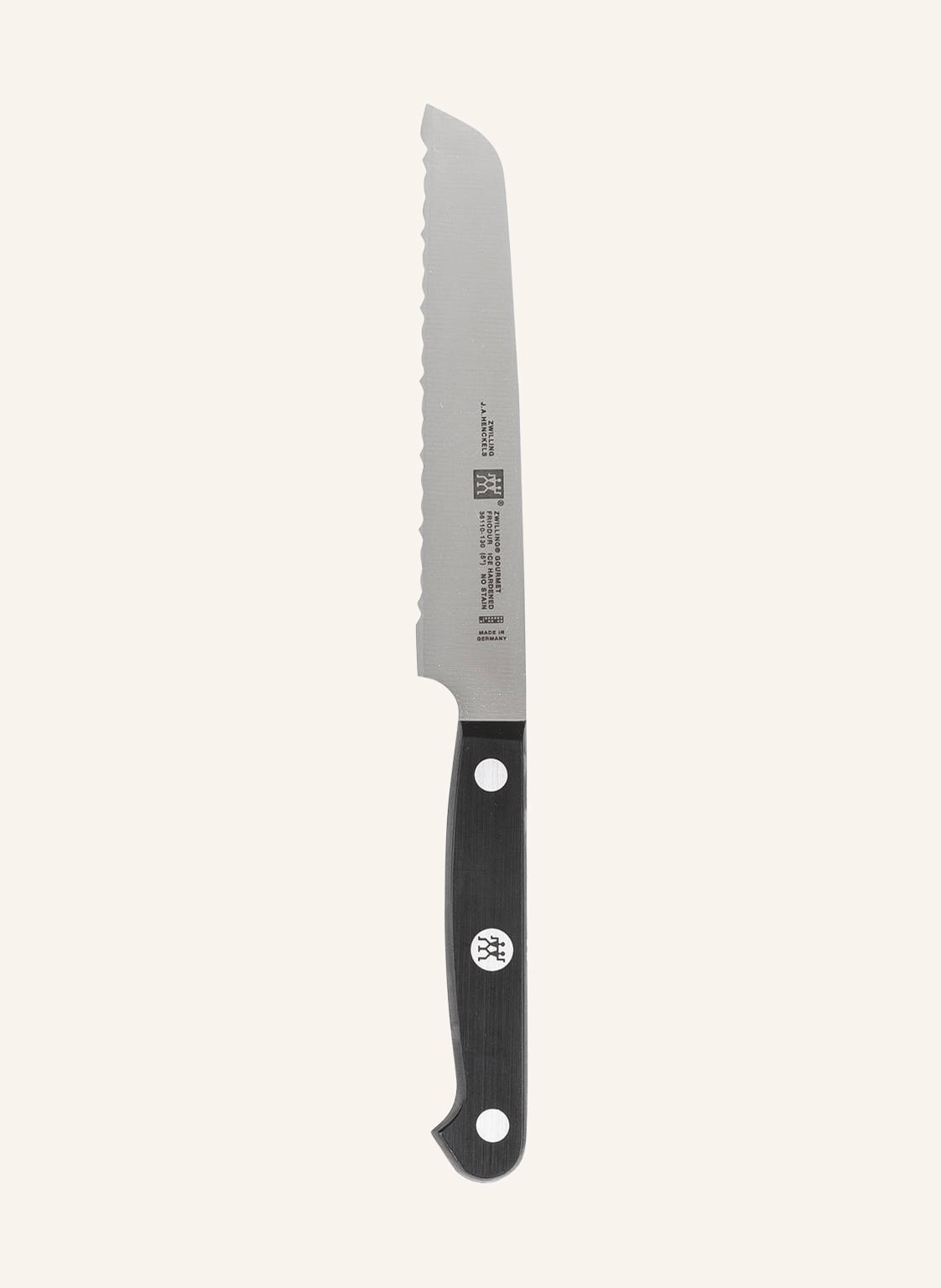 Zwilling Kochmesser Gourmet schwarz Zwilling Kochmesser Gourmet schwarz von ZWILLING