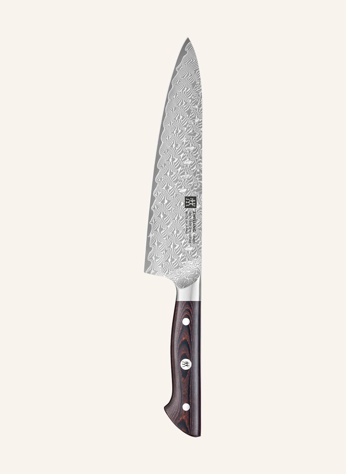 Zwilling Kochmesser Tanrei schwarz Zwilling Kochmesser Tanrei schwarz von ZWILLING