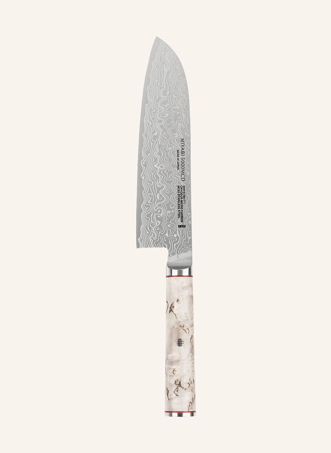 Zwilling Santokumesser Miyabi 5000 Mcd braun Zwilling Santokumesser Miyabi 5000 Mcd braun von ZWILLING