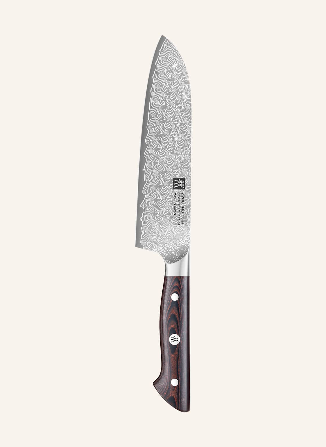 Zwilling Santoku-Messer Tanrei schwarz Zwilling Santoku-Messer Tanrei schwarz von ZWILLING