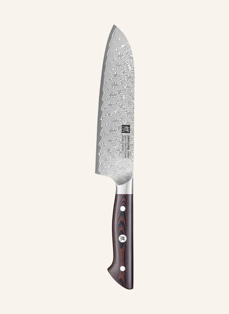 Zwilling Santoku-Messer Tanrei schwarz von ZWILLING