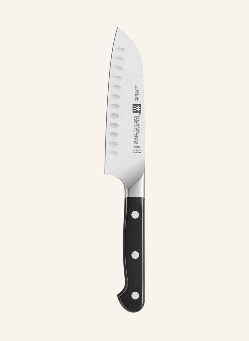 Zwilling Santokumesser Mit Kullen silber von ZWILLING