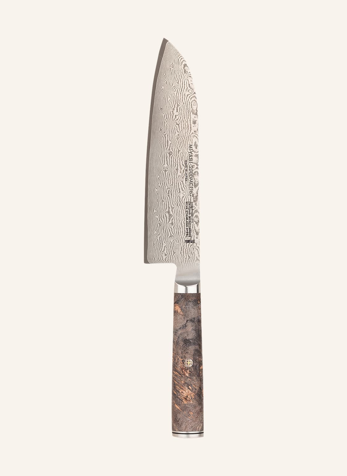 Zwilling Santokumesser Miyabi 5000 Mcd 67 silber Zwilling Santokumesser Miyabi 5000 Mcd 67 silber von ZWILLING