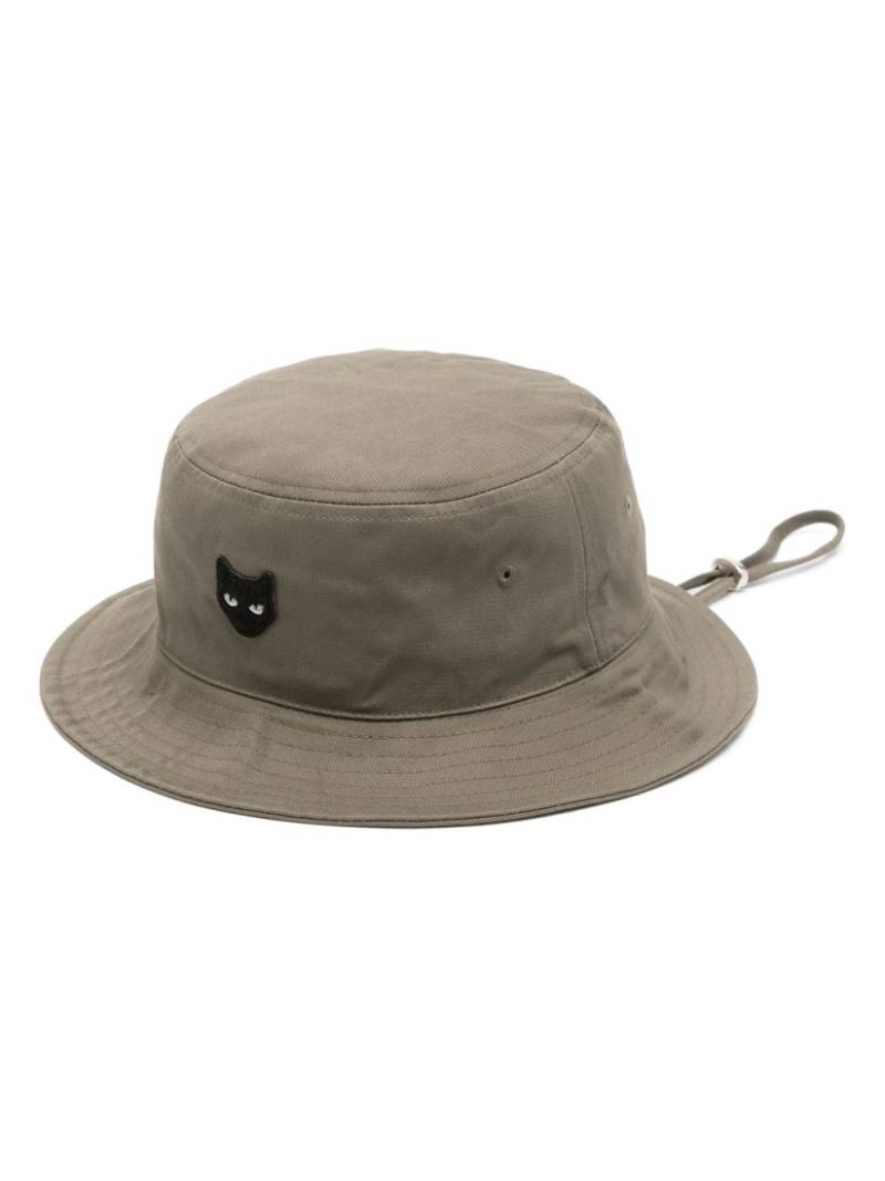 ZZERO BY SONGZIO Painter Hunting Bucket Hat - Green von ZZERO BY SONGZIO