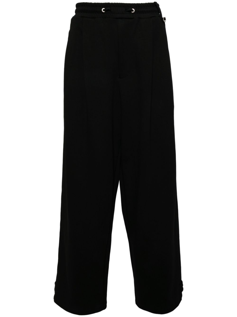 ZZERO BY SONGZIO Panther Hand Rope track pants - Black von ZZERO BY SONGZIO