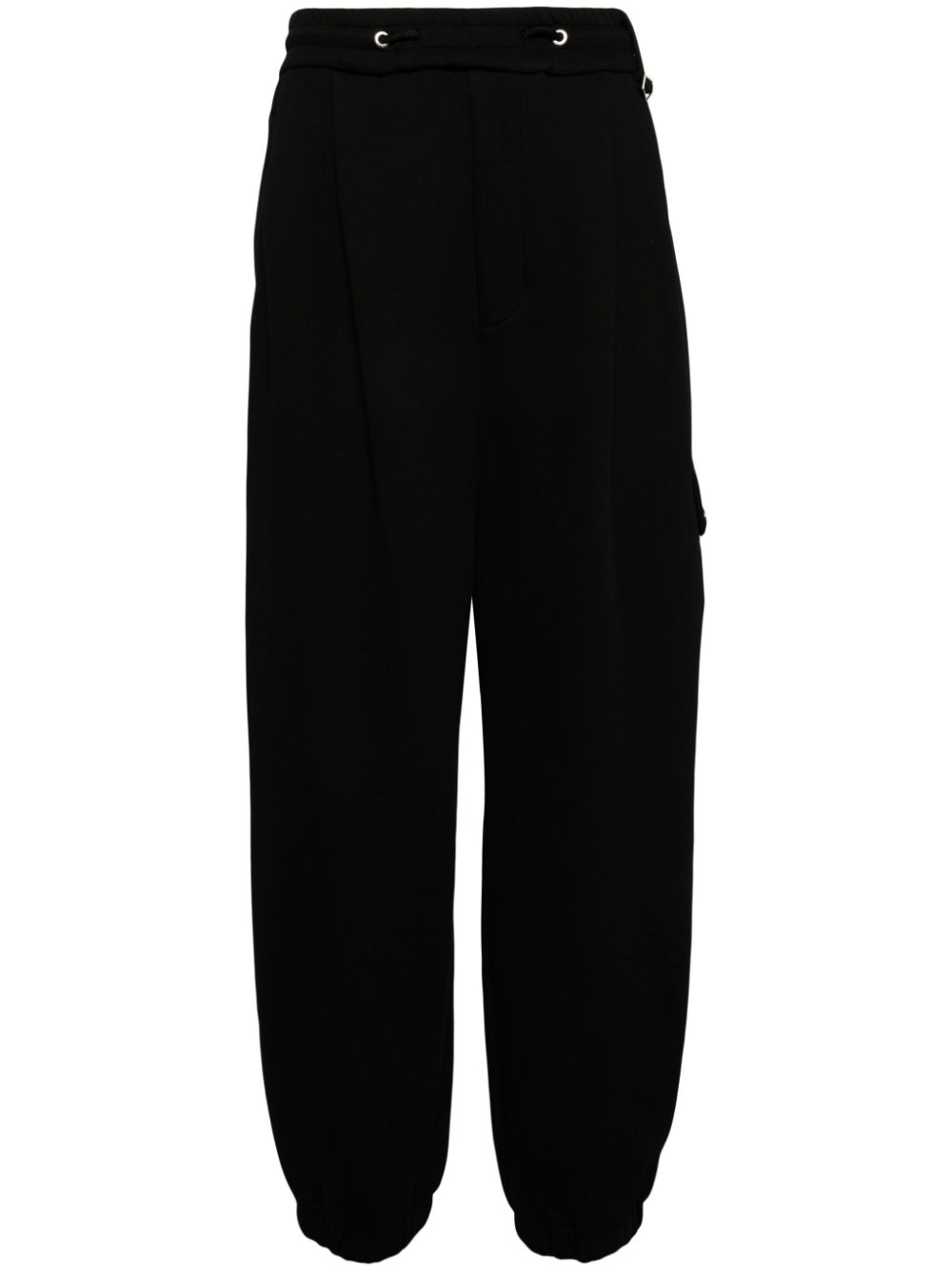 ZZERO BY SONGZIO Panther Hand Rope trousers - Black von ZZERO BY SONGZIO