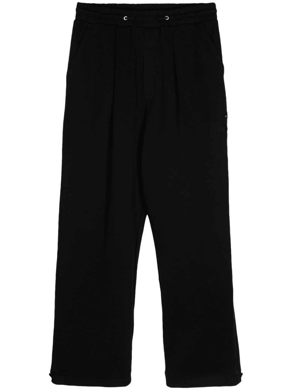 ZZERO BY SONGZIO Panther wide-leg track pants - Black von ZZERO BY SONGZIO