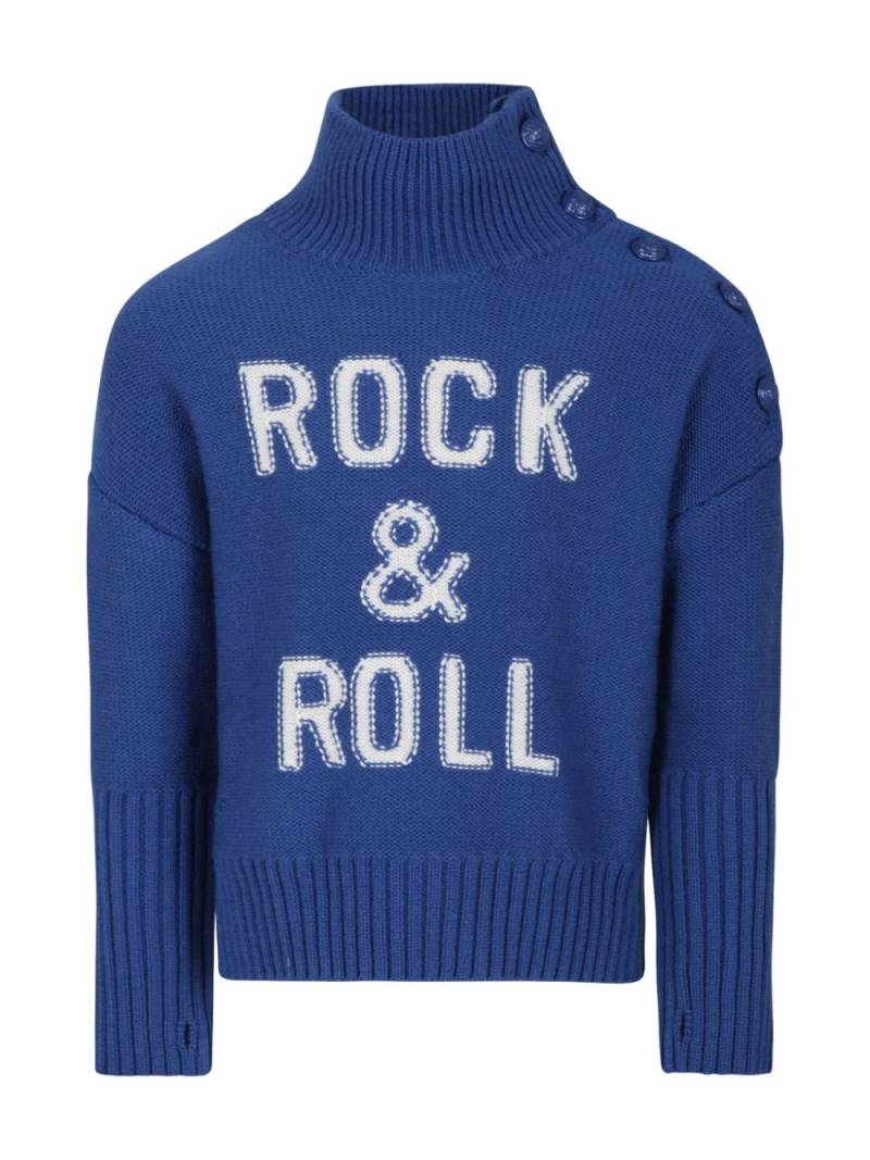 Zadig & Voltaire Kids Alma jumper - Blue von Zadig & Voltaire Kids