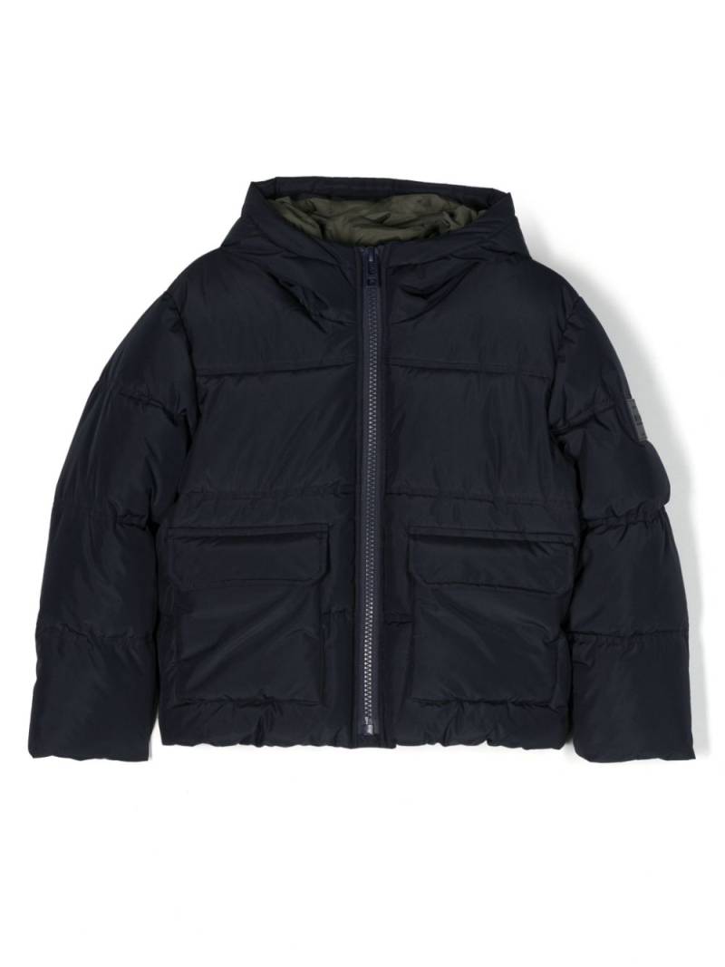 Zadig & Voltaire Kids Dano padded jacket - Blue von Zadig & Voltaire Kids