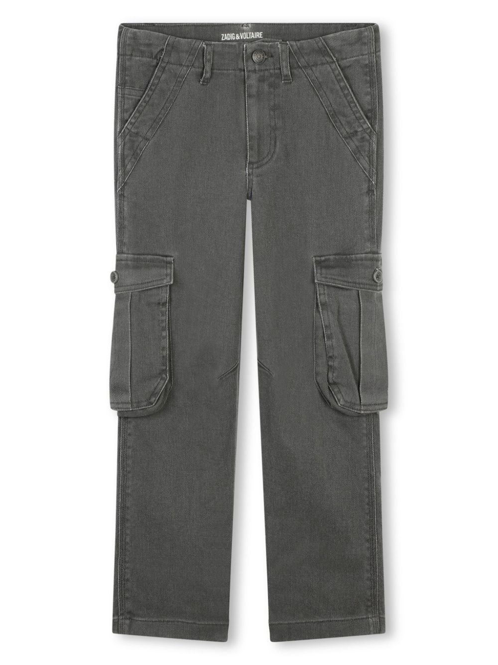 Zadig & Voltaire Kids cargo trousers - Grey von Zadig & Voltaire Kids