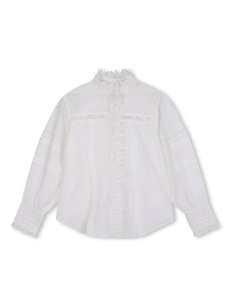 Zadig & Voltaire Kids cotton shirt - White von Zadig & Voltaire Kids