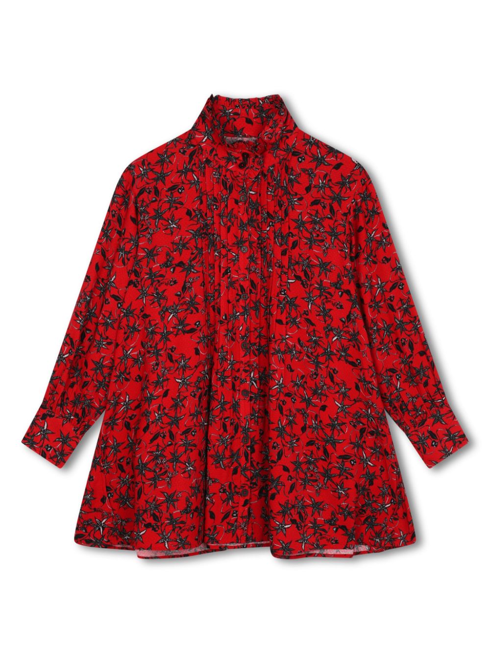 Zadig & Voltaire Kids floral shirt dress - Red von Zadig & Voltaire Kids