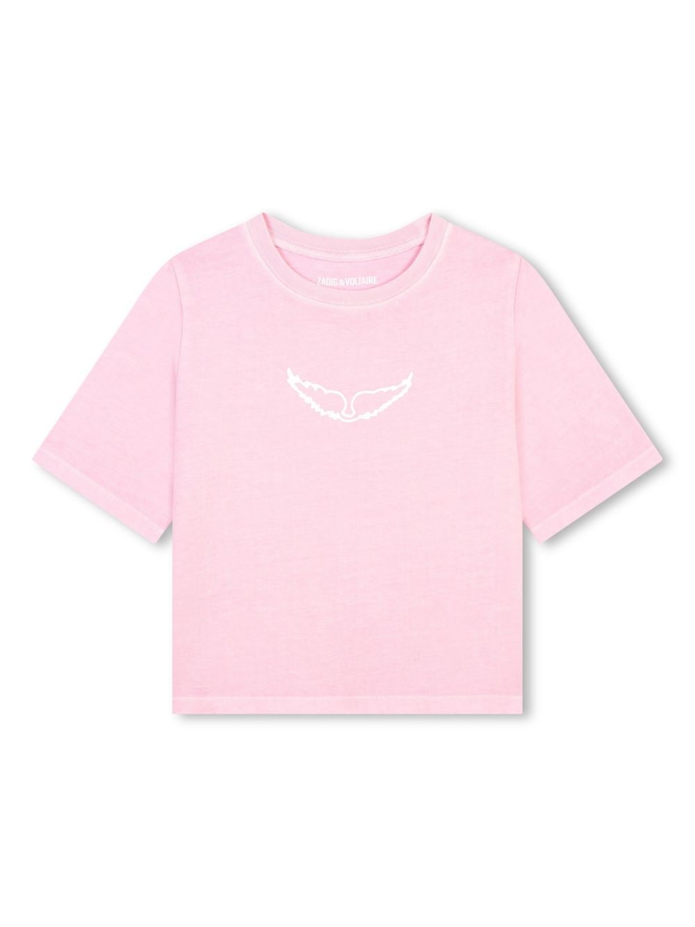 Zadig & Voltaire Kids graphic-print t-shirt - Pink von Zadig & Voltaire Kids