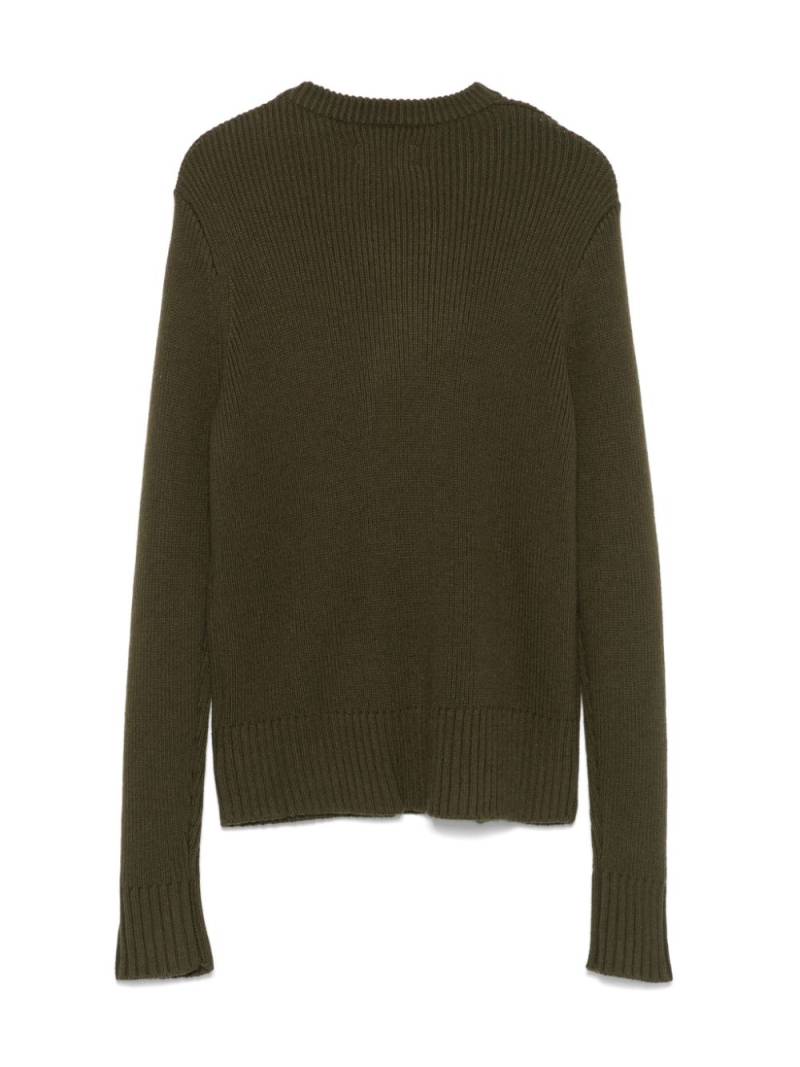 Zadig & Voltaire Kids ribbed sweater - Green von Zadig & Voltaire Kids