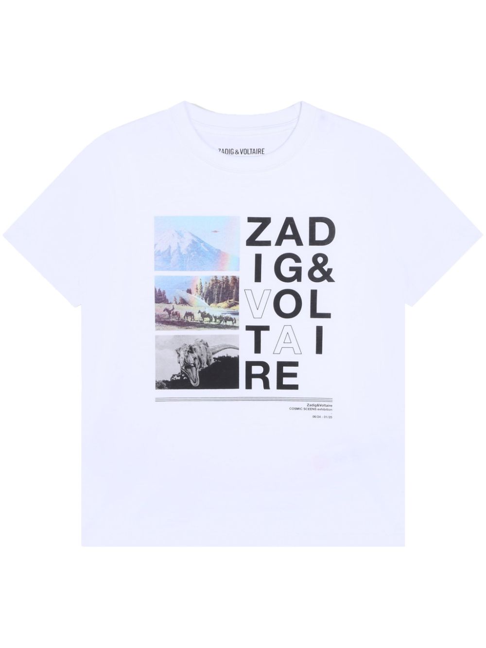 Zadig & Voltaire Kids short sleeve t-shirt - White von Zadig & Voltaire Kids