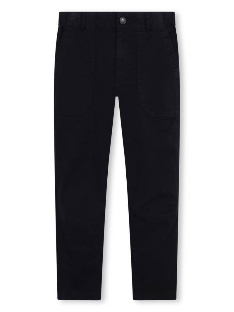 Zadig & Voltaire Kids straight-leg trousers - Black von Zadig & Voltaire Kids