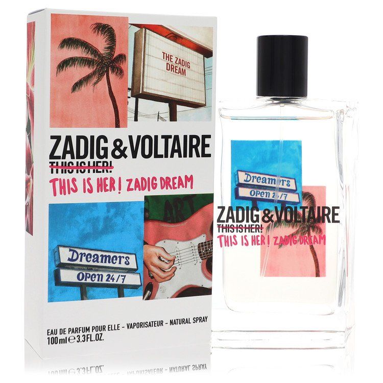 Zadig & Voltaire This Is Her! Zadig Dream Eau de Parfum 100ml Zadig & Voltaire This Is Her! Zadig Dream Eau de Parfum 100ml von Zadig & Voltaire