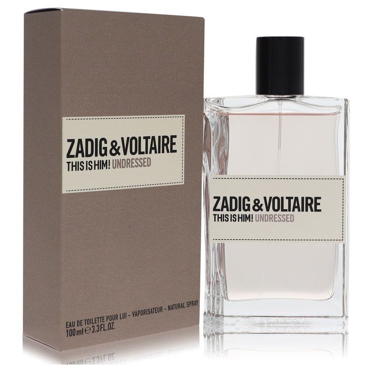 Zadig & Voltaire This Is Him! Undressed Eau de Toilette 100ml von Zadig & Voltaire