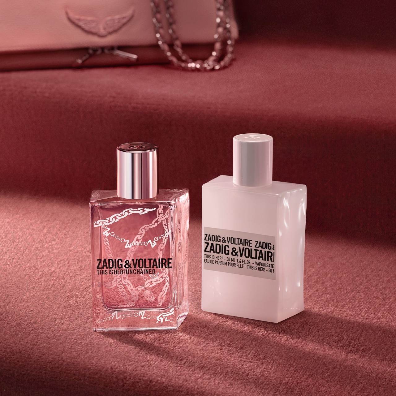 This is Her! Unchained - Eau De Parfum For Women This is Her! Unchained - Eau De Parfum For Women von Zadig & Voltaire