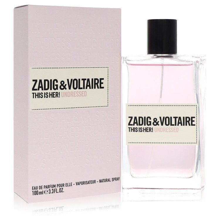 Zadig & Voltaire This is Her! Undressed Eau de Parfum 100ml Zadig & Voltaire This is Her! Undressed Eau de Parfum 100ml von Zadig & Voltaire