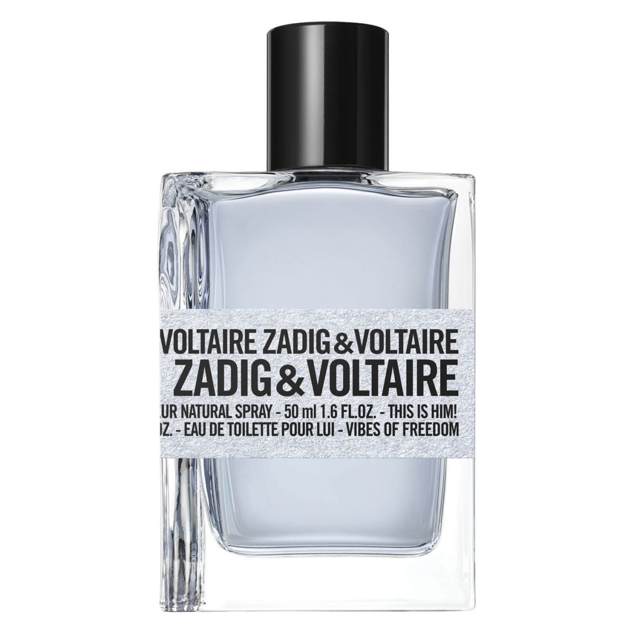 This is Him! - Vibes of Freedom Eau de Toilette This is Him! - Vibes of Freedom Eau de Toilette von Zadig & Voltaire