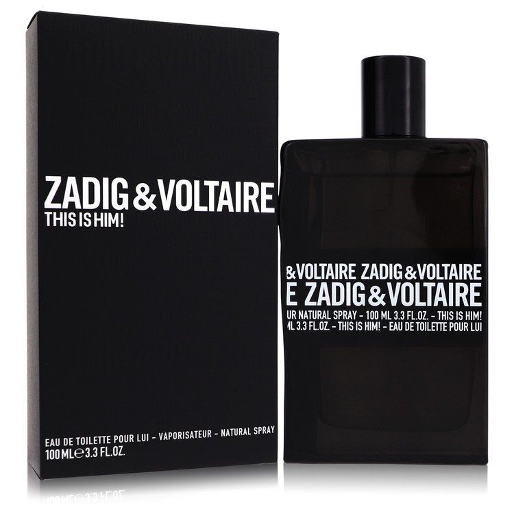 Zadig & Voltaire This is Him! Eau de Toilette 100ml Zadig & Voltaire This is Him! Eau de Toilette 100ml von Zadig & Voltaire