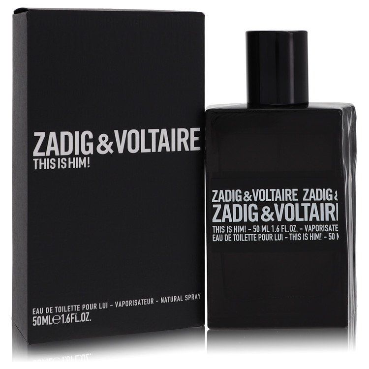 Zadig & Voltaire This is Him! Eau de Toilette 50ml Zadig & Voltaire This is Him! Eau de Toilette 50ml von Zadig & Voltaire