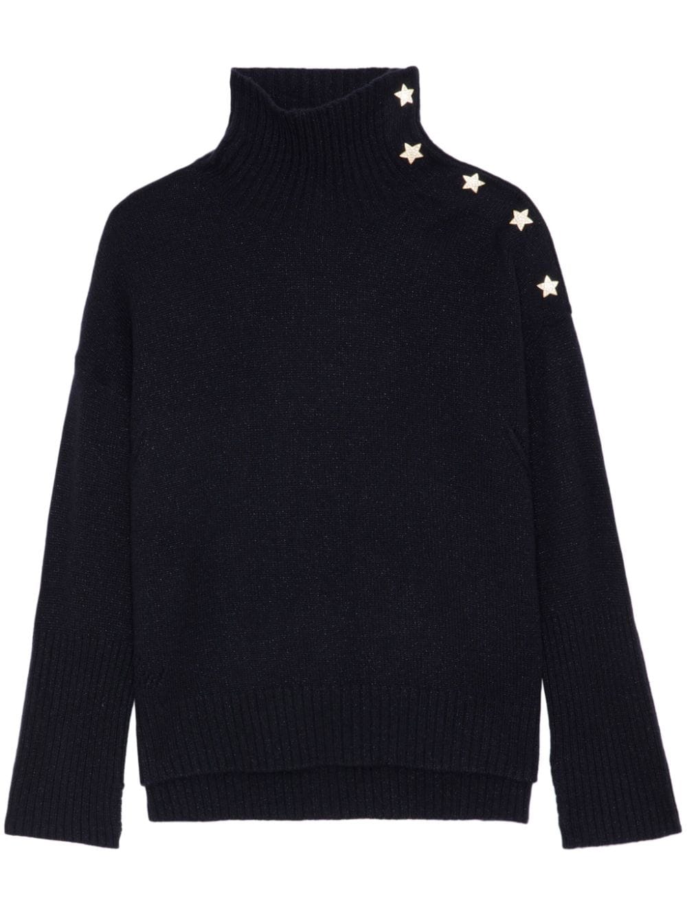 Zadig&Voltaire Alma Bijoux jumper - Blue von Zadig&Voltaire