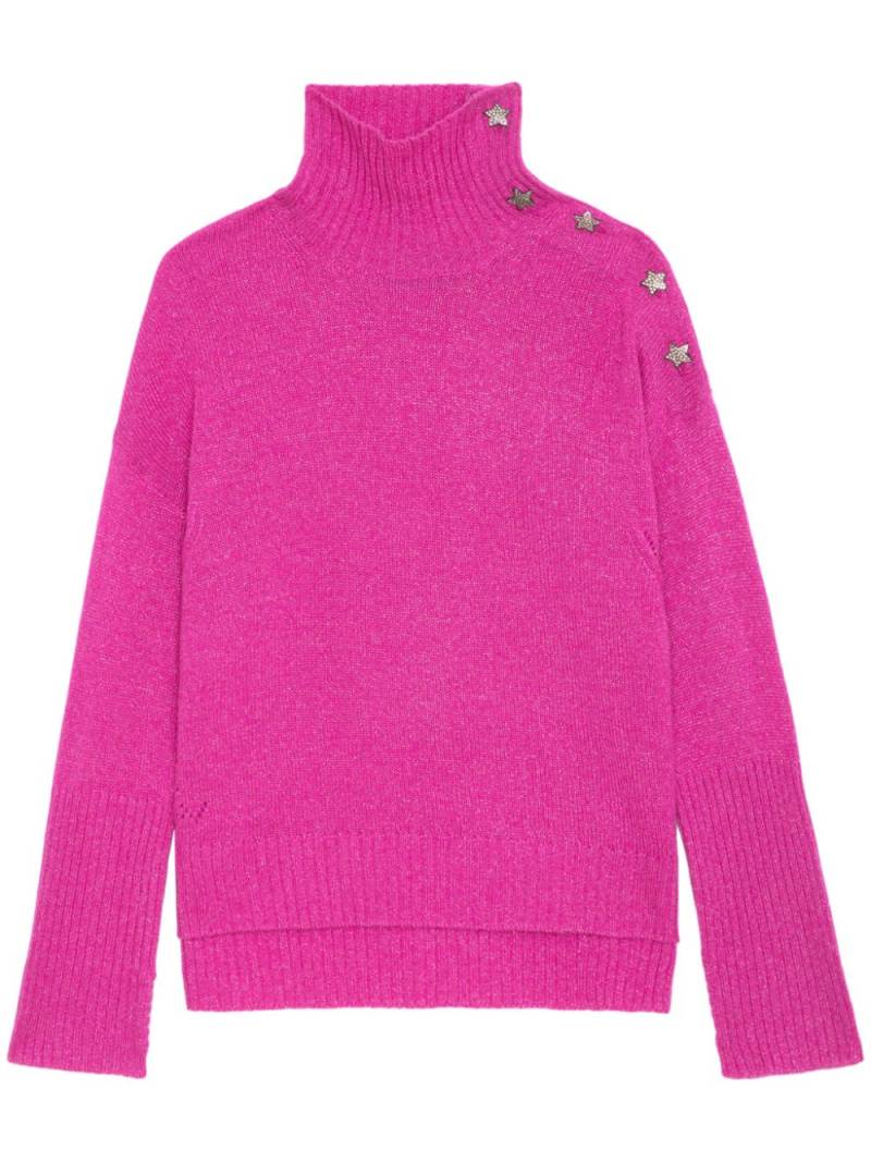 Zadig&Voltaire Alma Bijoux jumper - Pink von Zadig&Voltaire